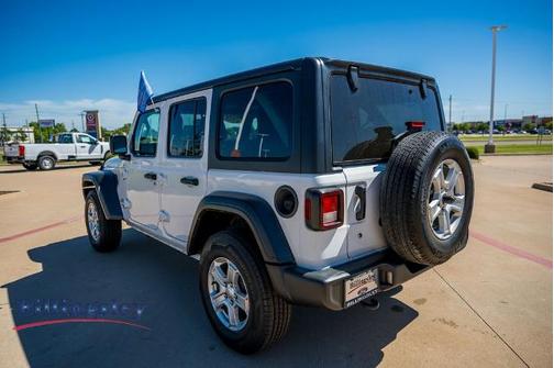 Bright White Clearcoat 2019 Jeep Wrangler Unlimited SPORT