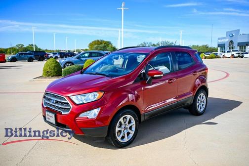 2018 Ford EcoSport SE