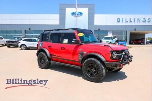 2023 Ford Bronco Wildtrak