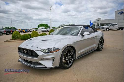INGOT SILVER METALLIC 2019 Ford Mustang ECOBOOST PREMIUM