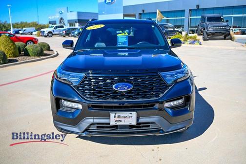 2023 Ford Explorer ST-Line
