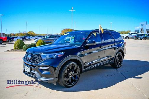 2023 Ford Explorer ST-Line