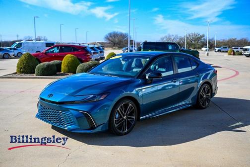 2025 Toyota Camry XSE