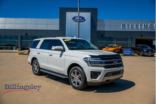 STAR WHITE MET TRI-COAT 2023 Ford Expedition XLT