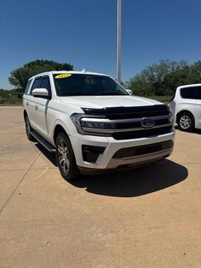 STAR WHITE MET TRI-COAT 2023 Ford Expedition XLT