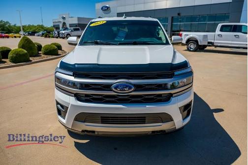 STAR WHITE MET TRI-COAT 2023 Ford Expedition XLT