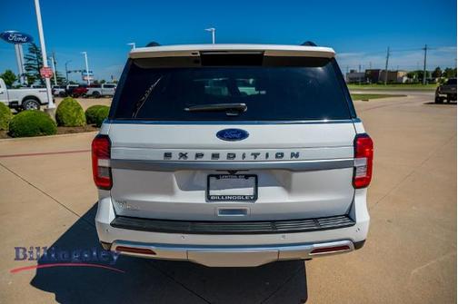 STAR WHITE MET TRI-COAT 2023 Ford Expedition XLT