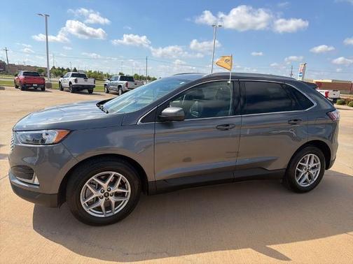 CARBONIZED GRAY 2024 Ford Edge SEL