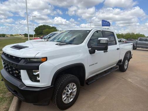 Summit White 2023 Chevrolet Silverado 2500 WT