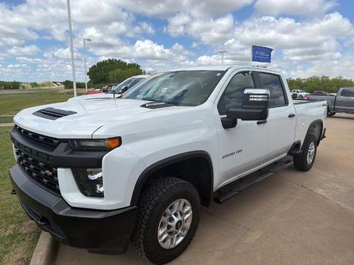 Summit White 2023 Chevrolet Silverado 2500 WT