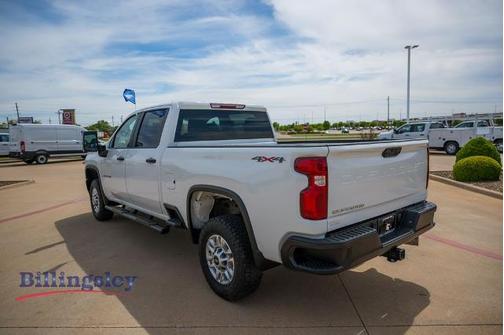 Summit White 2023 Chevrolet Silverado 2500 WT