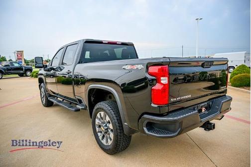 Black 2023 Chevrolet Silverado 2500 CUSTOM