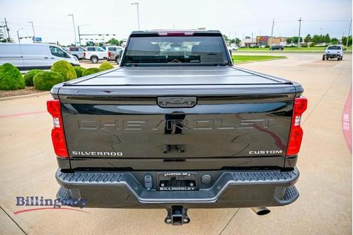Black 2023 Chevrolet Silverado 2500 CUSTOM