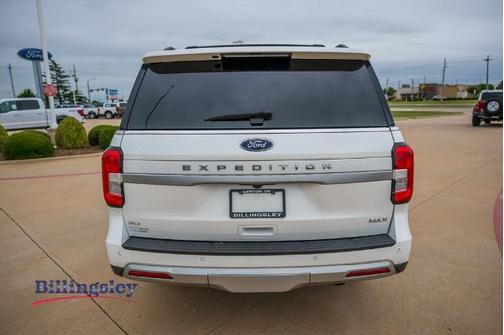 STAR WHITE MET TRI-COAT 2024 Ford Expedition XLT