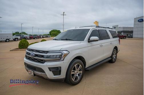 STAR WHITE MET TRI-COAT 2024 Ford Expedition XLT