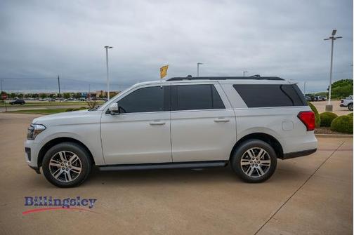STAR WHITE MET TRI-COAT 2024 Ford Expedition XLT
