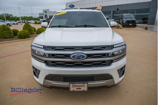 STAR WHITE MET TRI-COAT 2024 Ford Expedition XLT