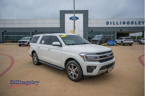 STAR WHITE MET TRI-COAT 2024 Ford Expedition XLT