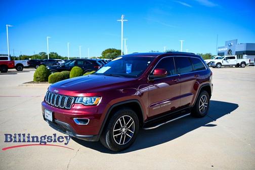 2018 Jeep Grand Cherokee Laredo E