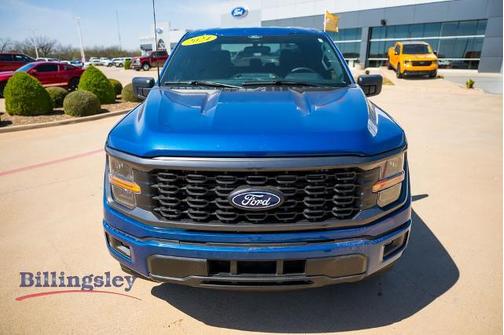ATLAS BLUE METALLIC 2024 Ford F-150 STX