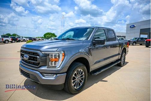 CARBONIZED GRAY METALLIC 2023 Ford F-150 XLT