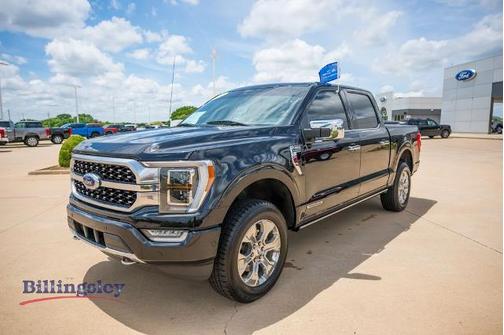 AGATE BLACK METALLIC 2021 Ford F-150 PLATINUM