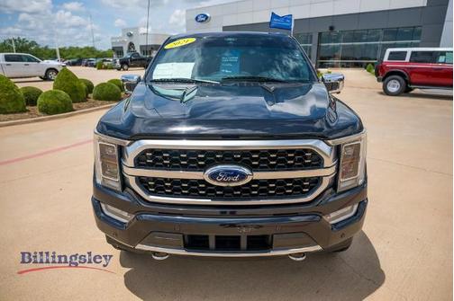 AGATE BLACK METALLIC 2021 Ford F-150 PLATINUM