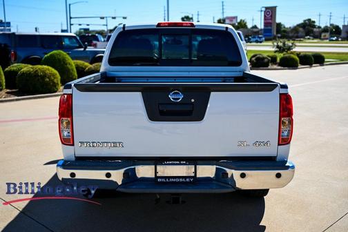 2016 Nissan Frontier SL