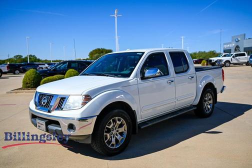2016 Nissan Frontier SL
