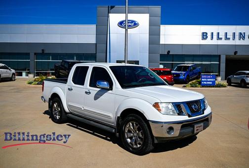 2016 Nissan Frontier SL