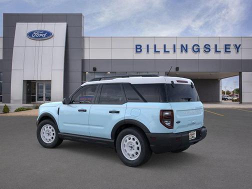 2025 Ford Bronco Sport Heritage