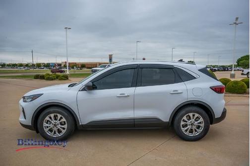 OXFORD WHITE 2023 Ford Escape ACTIVE