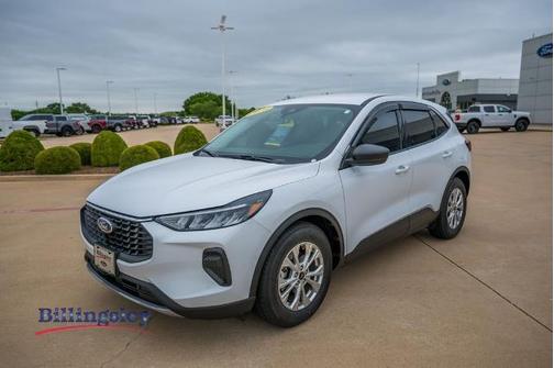 OXFORD WHITE 2023 Ford Escape ACTIVE
