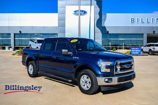 2017 Ford F-150 XLT