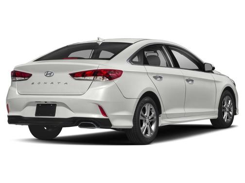 Scarlet Red 2018 Hyundai SONATA ECO