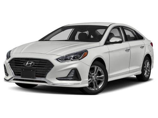 Scarlet Red 2018 Hyundai SONATA ECO