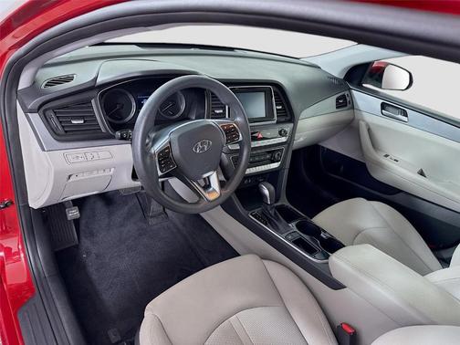 Scarlet Red 2018 Hyundai SONATA ECO