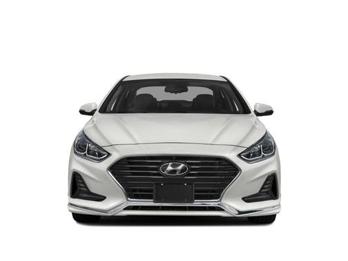 Scarlet Red 2018 Hyundai SONATA ECO