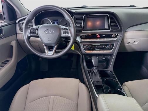 Scarlet Red 2018 Hyundai SONATA ECO