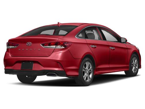 Scarlet Red 2018 Hyundai SONATA ECO