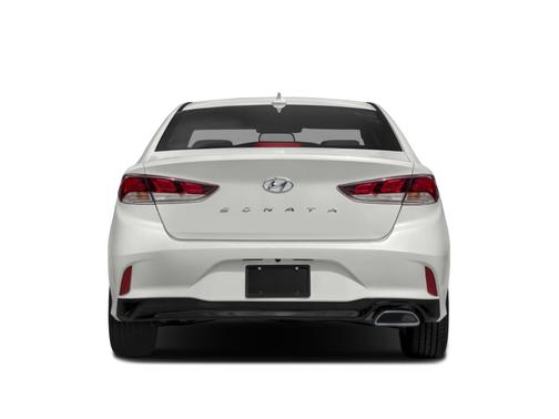 Scarlet Red 2018 Hyundai SONATA ECO