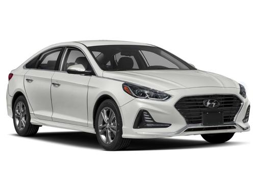 Scarlet Red 2018 Hyundai SONATA ECO