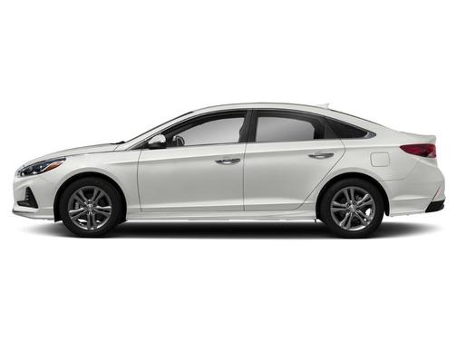 Scarlet Red 2018 Hyundai SONATA ECO
