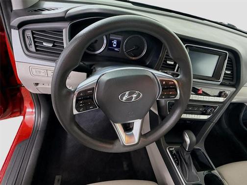 Scarlet Red 2018 Hyundai SONATA ECO