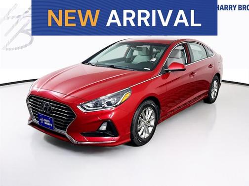 Scarlet Red 2018 Hyundai SONATA ECO