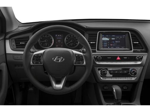 Scarlet Red 2018 Hyundai SONATA ECO