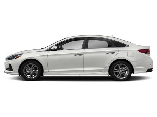 Scarlet Red 2018 Hyundai SONATA ECO