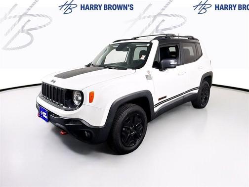 2018 Jeep Renegade Trailhawk