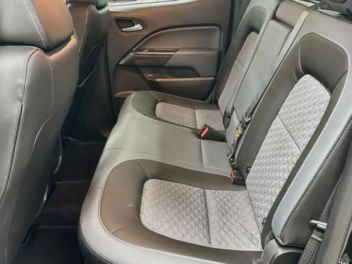 Black 2021 Chevrolet Colorado Z71