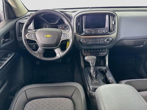Black 2021 Chevrolet Colorado Z71